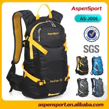 2016 new fashion sports backpack hydration backpack