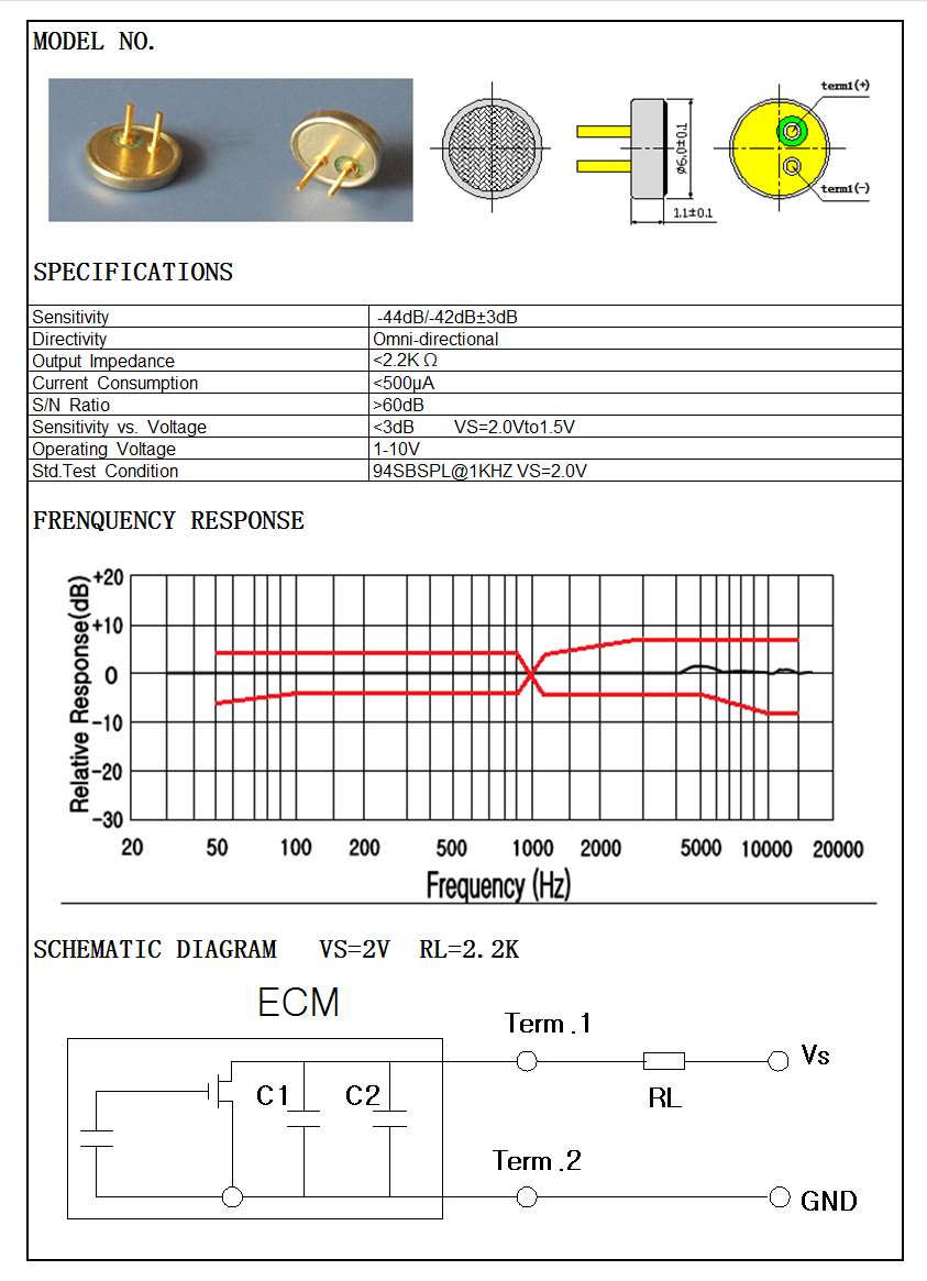 ECM-6011P D