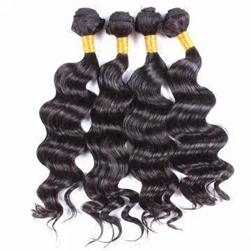 Peruvian Hair Grade 5A Loose Weave, Unprocessed Can be Dyed, Ironed and Bleached by Yourself