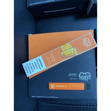 Puff Bar Plus 800+ Puffs Disposable Vape