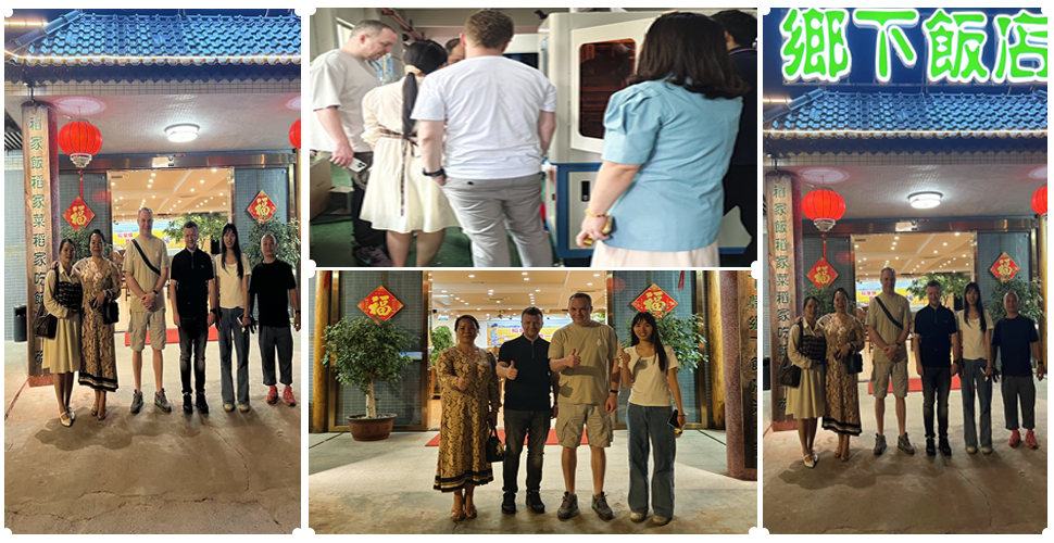 Russia customers checked automatic panel screen printing machine