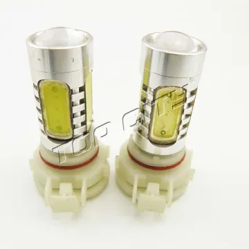 White H16 5202 COB + High Power XBD Chips LED Projector Bulbs For Fog Daytime Lights