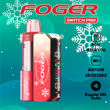 Foger Switch Pro 30k Puffs Vape Wholesale Online
