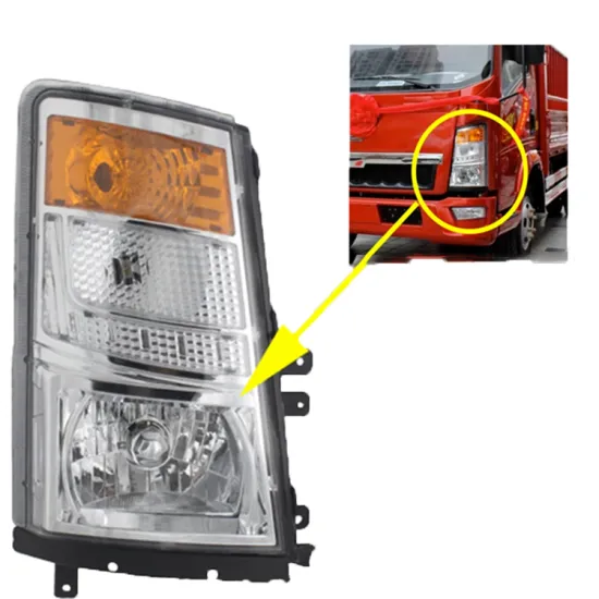 Sinotruk HOWO Light Truck 12V/24V Combined Headlights (LG9704720002)