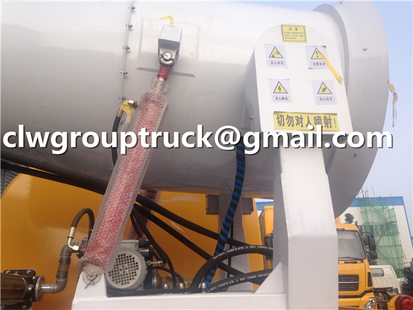 Mutifunctional Anti-dust Truck Wind Send Sprayer