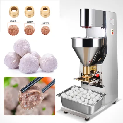 Chicken Meatball Machine: Automatic Meatball Making Machine