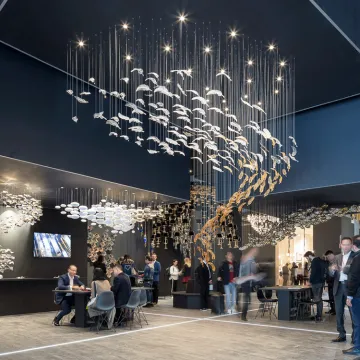 One-stop Customized Service Indoor Art Hotel Chandelier