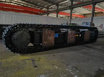 Agricultural Track Chassis Solutions for Cherry Collection