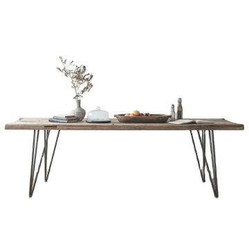 Solid Wood Office Writing Study Leisure Table for Home Office