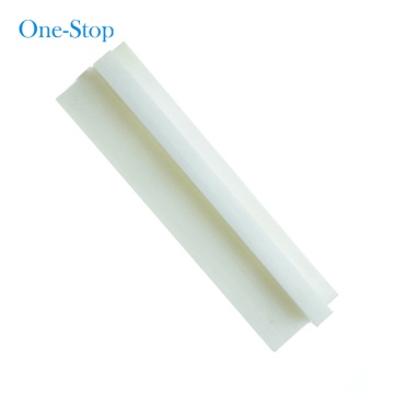 Polyethylene chain guide wear strip