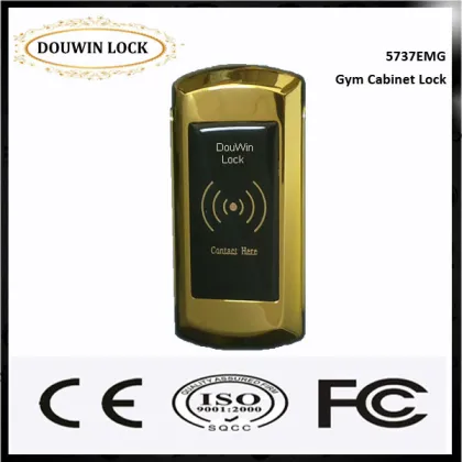 Mutifunctional electronic locker lock electronic rfid card lock new zinc alloy lock