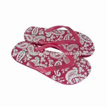 Girl's flip-flops/PVC straps/EVA outsole/made for Tommy Hilfiger/high-level quality/affordable price