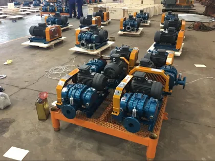 Greentech Industrial Machinery: Roots Blowers