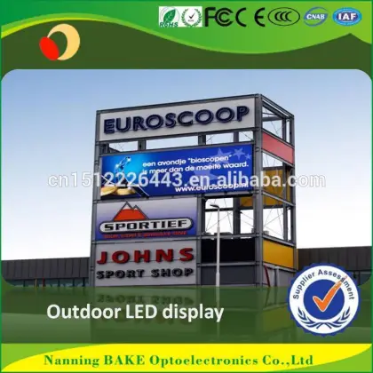 factory HD outdoor lighting display video sceen led cree