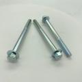 Pernos de tornillo de brida hexadecimal M6-1.0*70 sujetadores personalizados