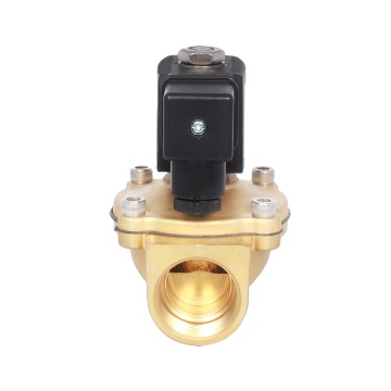 Detector di perdite di gas Yongchuang approvato CE con valvola a solenoide per diaframma per applicazioni di gas naturale