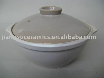 kitchenware clay cooking pot casserole