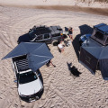 Offorad 4x4 Canvas car retractable awning for cars