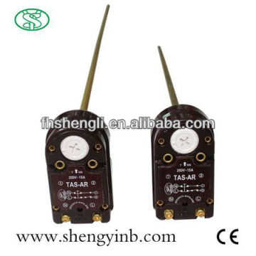 CE certificated good quality bathroom electric heater thermostat with safety control