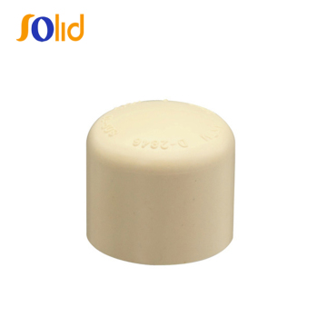 Supplier Plastic End Cap PVC Pipes, CPVC Pipe Fitting End Cap