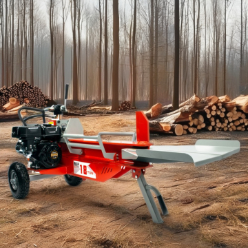 Divisor de madera hidráulica inalámbrica de alta calidad de China para madera seca y húmeda