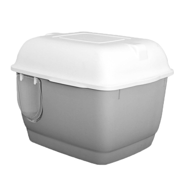 Intelligent Enclosed Cat Toilet with Automatic Deodorizer and Self-Cleaning Litter Box