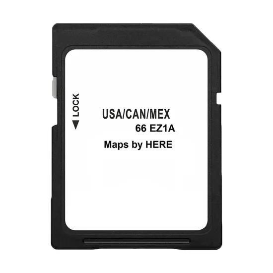 2021-2023 Mazda 3 CX-30 Navigation SD Card Map for USA/CAN/MEX