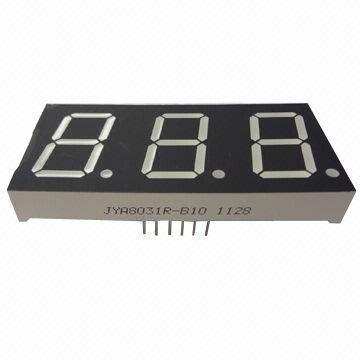 0.8-inch 3 digits LED display