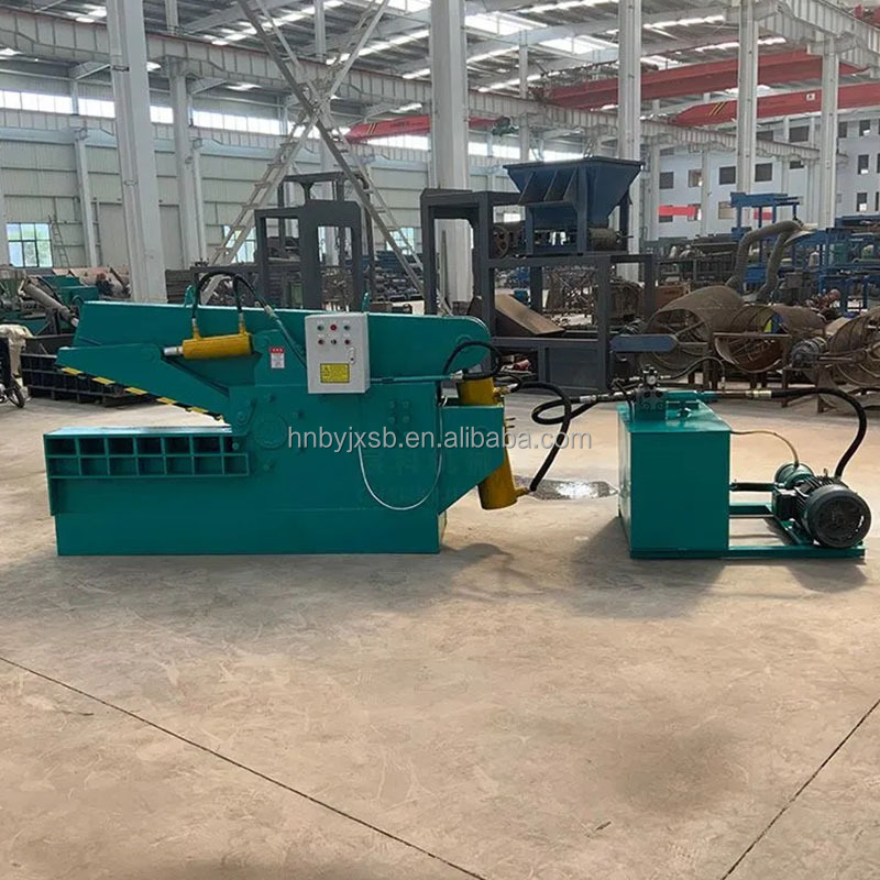 Hydraulic Alligator Shear for Scrap Metal Sheet Cutting