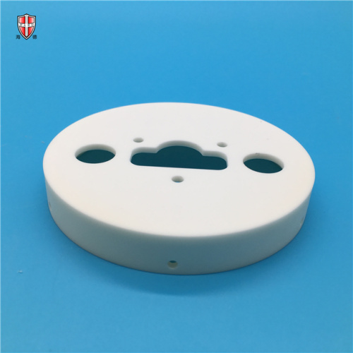 insulating sitall macor machinable ceramic disc plate cap