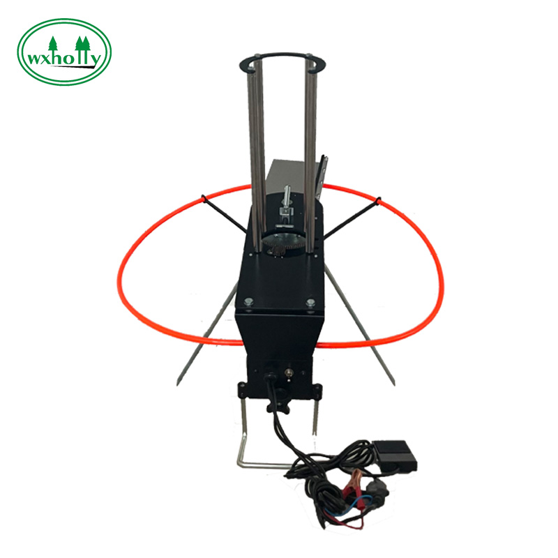 GDK 90 TARGET BLACK QUAIL CLAY PIGEON TRAP, 12V ELECTRIC AUTOMATIC