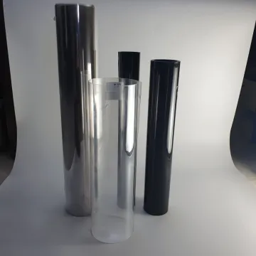 Black PET food grade blister sheet room temperature