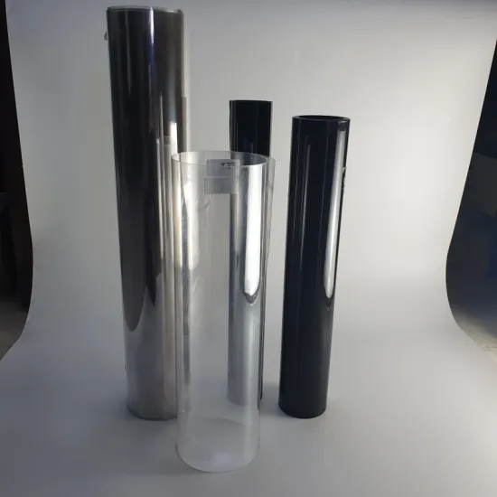 Black PET food grade blister sheet room temperature