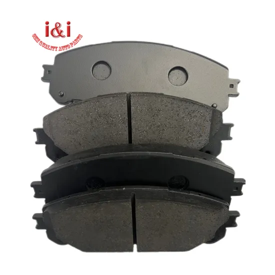 New Design Auto Brake Systems Ceramics Low Dust Noise Car Brake Pads 04465-0E010 for GAC TOYOTA(GR)"

For better SEO and readability, you might consider shortening it to:

"Low Dust Ceramic Brake Pads 04465-0E010 for GAC TOYOTA(GR)