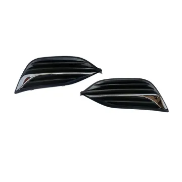 Carbon Fiber Fog Light Lamp Cover for Opel/Vauxhall Insignia 2017-2019