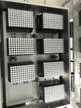 8-hole brush filter machine