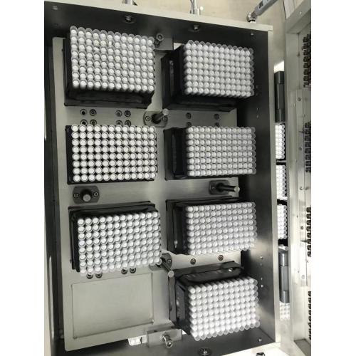 8-hole brush filter machine