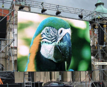 Ip45 220v / 50hz 1r1g1b 17222dots / M2 Led Stage Backdrop Screen For Indoor