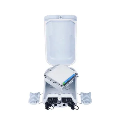 Waterproof FTTH Optical Fiber Distribution Splitter Box Compatible with HUAWEI Connectors