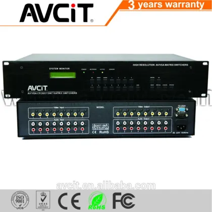 AV matrix switcher
