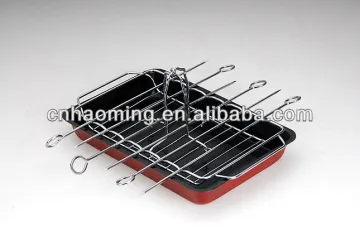 Deep Roaster Baking Pan with rack