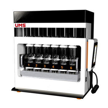 Automatyczny analizator tłuszczu Soxhlet UOX606