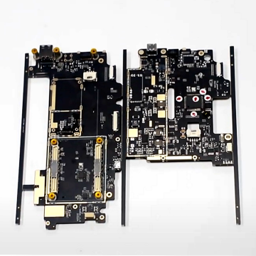 Kan şekeri sayaçları için tek noktalı OEM çift taraflı PCBA elektronik üreticisi