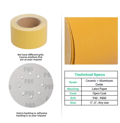 240 Grit PSA Longboard Sandpaper