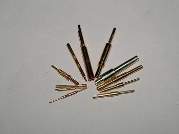 3 pin spring loaded pogo connector pin