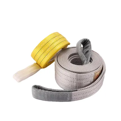ODM OEM Polyester Webbing Sling Belt for Lifting Sling Factory