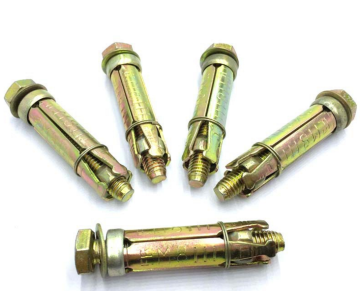Hot Selling 4-Piece Shield Bolt Set with Bolts and Washers and Anchors