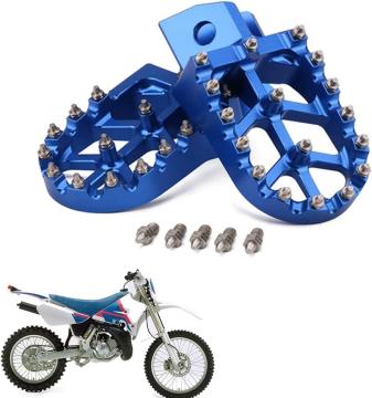 CNC Foot Pegs for Yamaha YZ80/YZ125/YZ250/YZ500/YZ490/WR200