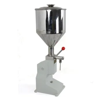 Manual Cream/Paste Filling Machine for Ice Cream, Cosmetic, and Ointment