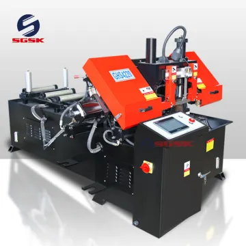 CNC Metal Cutting Band Saw GHS4220 Machine